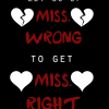 let go of miss wrong