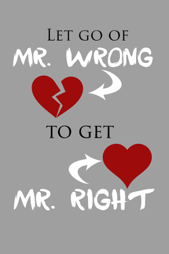 let go of mr wrong